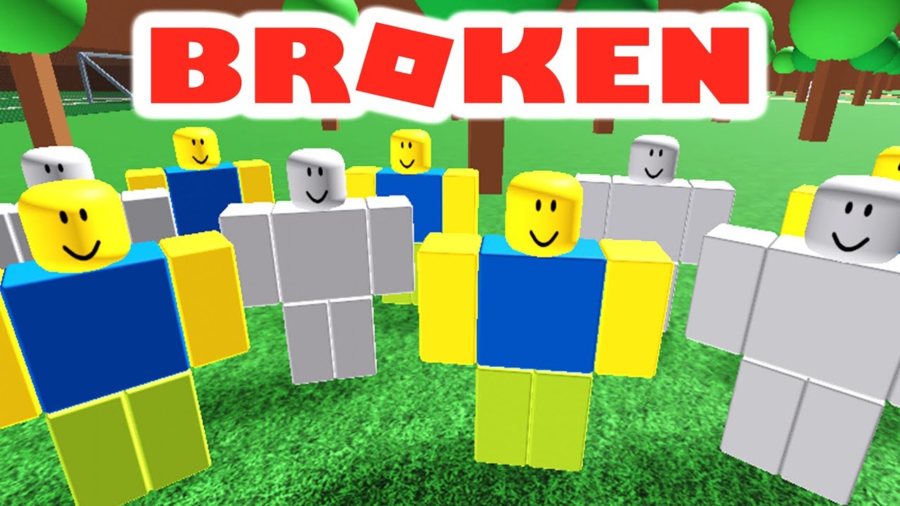 Did you get a grey avatar? Or a noob avatar? (ROBLOX IS BROKEN ...