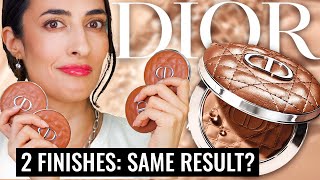 ✨لقد اختبرت كلا من لمسات DIOR FOREVER BRONZER حتى لا تضطر إلى ذلك 😲🔍 عروض توضيحية وعينات ومقارنات screenshot 3