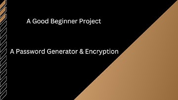 A simple password generator in Python.