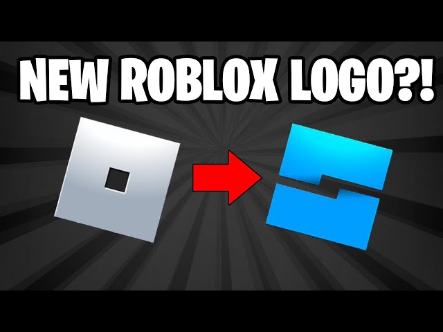 The newer logo - Roblox