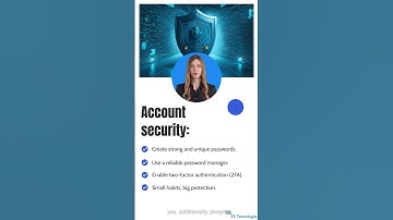 Password Security and Two Factor Authentication 2FA