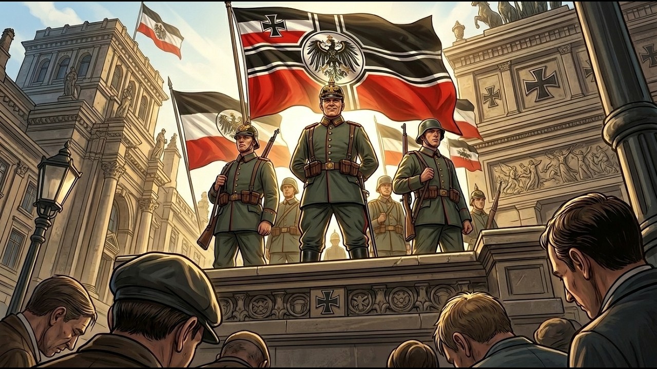 POV: What if Germany had won World War I?
