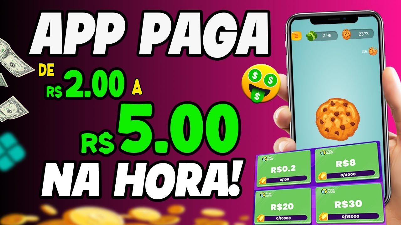 [Lançou e Já Pagou💸] APP para GANHAR DINHEIRO via PIX Jogando 💰 Jogo Pagando via PIX (Saque Rápido)