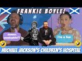 Frankie boyle  michael jacksons childrens hospital reaction