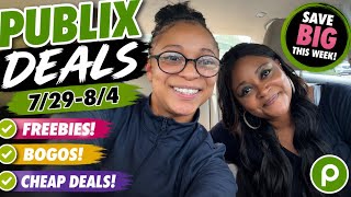 Publix BEST Deals 7/29–8/4 | Best BOGO Deals, Cheap Finds & Freebies! 🔥