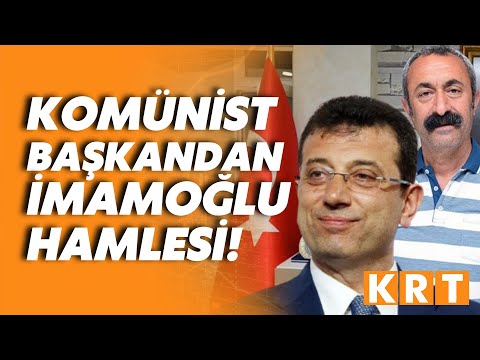 TKP Kadıköy adayı Komünist Başkan Maçoğlu'ndan Ekrem İmamoğlu çıkışı!