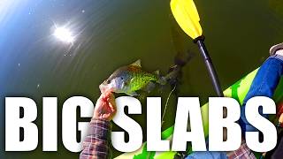 Central Iowa Lake Has SLAB CRAPPIE (Iowa Crappie Fishing)
