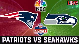 Patriots vs. Seahawks Live Streaming Scoreboard, Free Play-By-Play, Highlights NFL Kickoff on NBC screenshot 5
