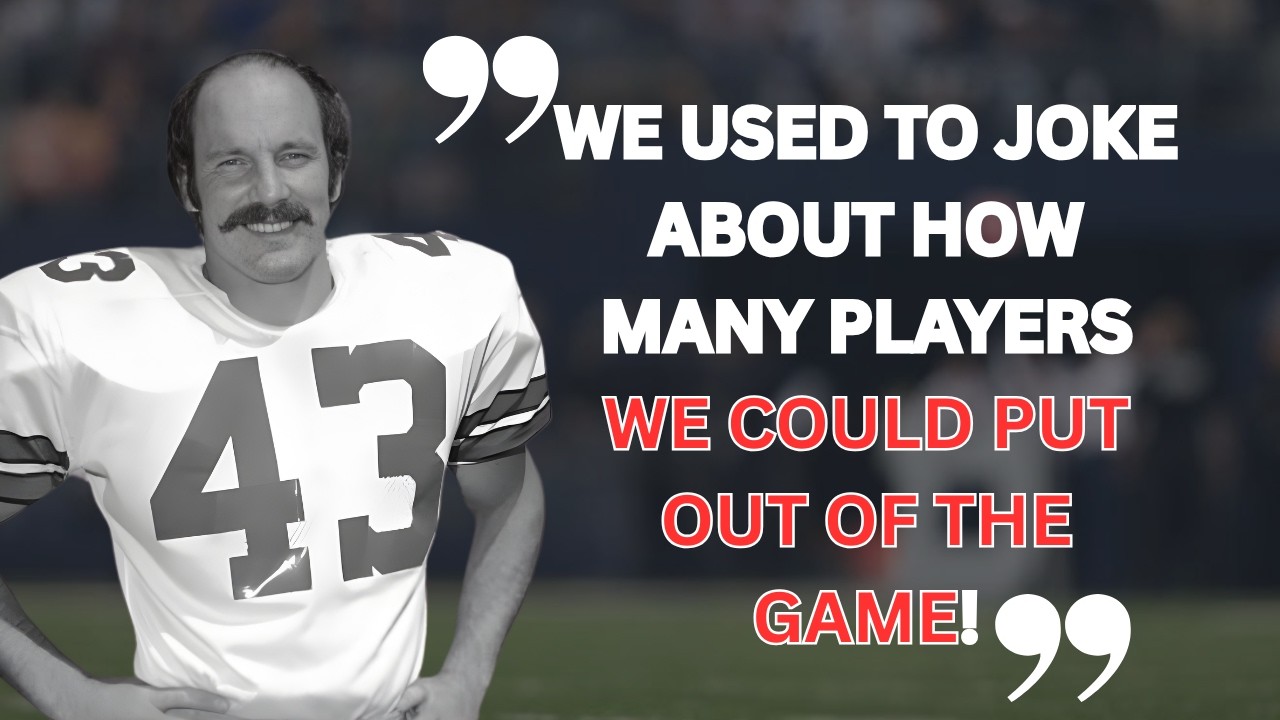 The Mind Of Cliff Harris! "Football Is A Warrior Sport!"