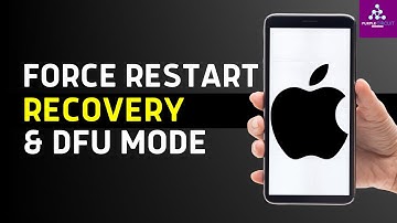 How to Force Restart, Recovery Mode, DFU Mode (ALL iPHONES)