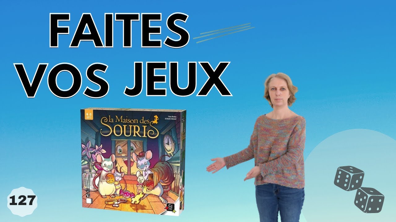 La maison des souris - Jeux de société 