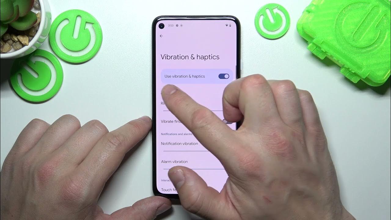 How to Change Vibration Intensity on Android 14? YouTube