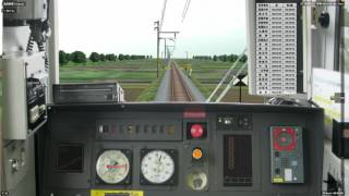 Bve5 6 大糸線 334M E127系 信濃大町~松本