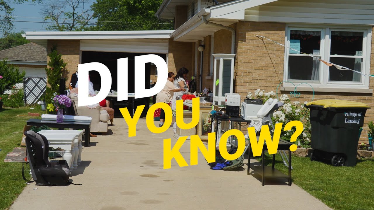 Did You Know Garage Sale Permits YouTube