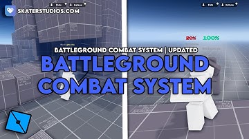 [UPDATED] R6 BATTLEGROUND COMBAT SYSTEM | Roblox Studio