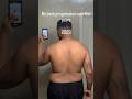 Done being a big back. We here baby 😈⚡️ #gymtransformation #bodybuilding #transformation #backday