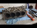 How to rebuild a ford cvh cylinder head part 1