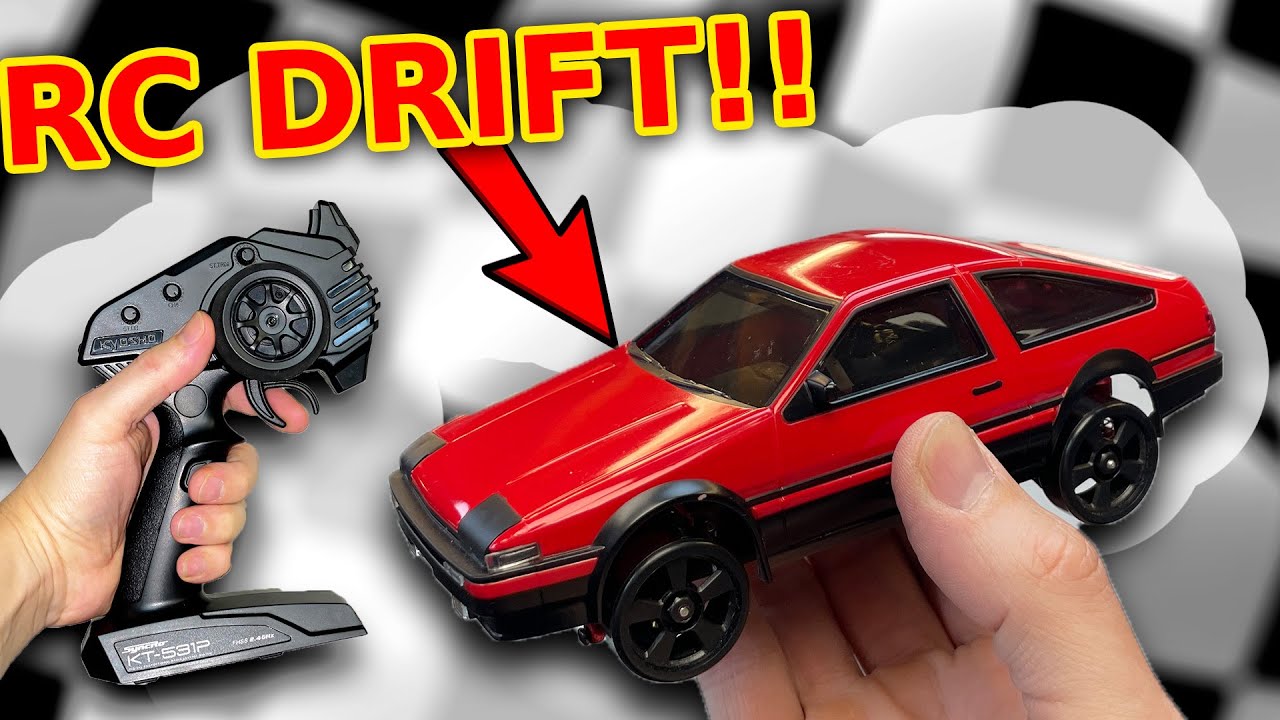 SkidMotors RC Drift Car