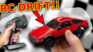 world's cheapest rc drift car - how bad can it be!