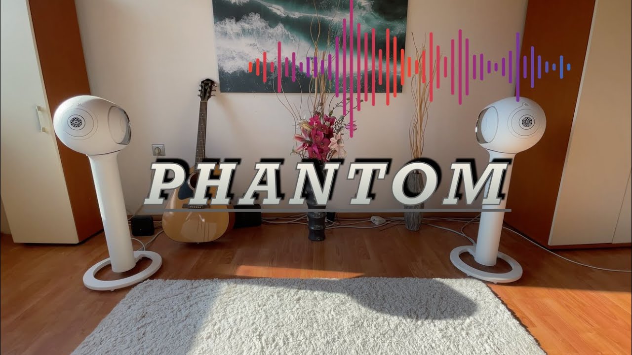 Devialet PHANTOM High-End Wireless Speakers Sound Test 🔊🔊