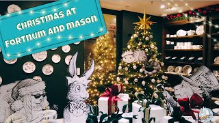 Fortnum & Mason Christmas Shop + Decorations 2023 | London at Christmas