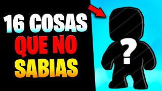 16 Cosas SECRETAS QUE NO SABIAS de Stumble Guys...