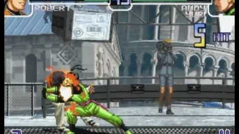 [KOF2002] Andy Play Tip & Basic Combo