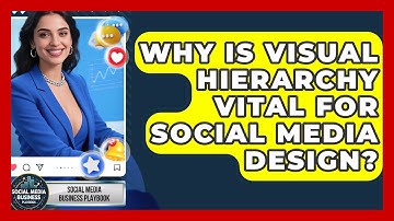 Why Is Visual Hierarchy Vital For Social Media Design? - Social Media Business Playbook