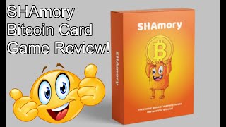 Bitcoin Card Game SHAmory! Review! Memory STEM Certified! Tutorial Resimi