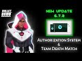 Bullet Echo India 6.7.2 Update! | Google Account Authorization &amp; Team Death Match Mode EXPLAINED!