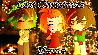 Last Christmas | GCMV | Gacha Club | Short | MEME