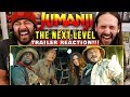 JUMANJI: THE NEXT LEVEL | TRAILER - REACTION!!! (Jumanji 3)