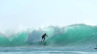 MEET: One-legged Italian surfer Fabrizio Bassetti who charges Padang Padang