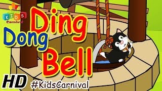 Ding Dong Bell - Nursery Rhymes | Play School Songs | Easy To Learn #kidsvideo #cartoon #kidssongs Resimi