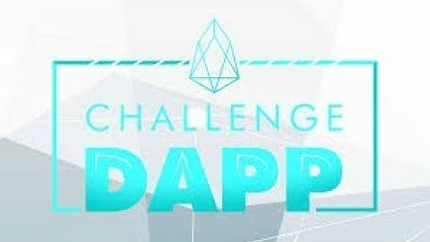 EOS First DAPP