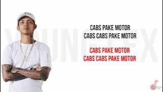 Young Lex - Cabs Pake Motor | Lirik Lagu Indonesia