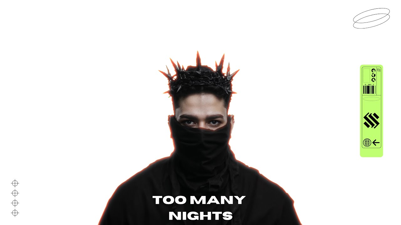 ANTHYM - Too Many Nights (Lyric Visualiser)