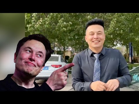 ⁣Elon Musk's Chinese doppelganger says he's ready to meet his hero