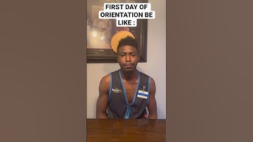 First Day Of Orientation Be Like … #jobs #job #funny #lmao  #shorts