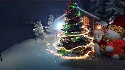 Christmas Snow Globe | After Efects Project Files