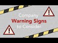 Company Warning Signs to Consider When Investing | Phil Town