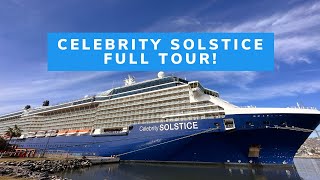 Famous Celebrity Solstice FULL TOUR | Solstice-Class Vessel Sailing Out of Los Angeles Profile