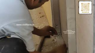 Cement Fiber Board Wall : What's inside it? WATCH TO KNOW ALL PARTS.
