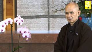 Emptiness is NOT nothing  teaching from Thich Nhat Hanh.