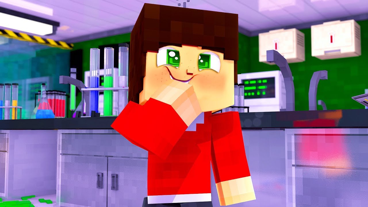 MON FILS A UN LABORATOIRE SECRET DANS MINECRAFT ! - YouTube