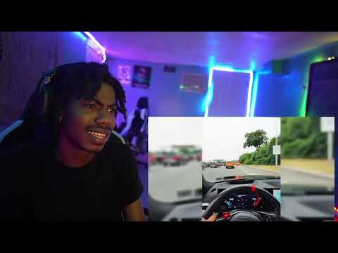 License Gets Chased by State Trooper| SCARR REACTION!!