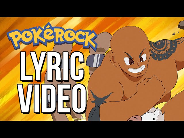 Pokemon Dwayne the rock Johnson 2