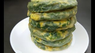 韭菜盒子新做法，不破皮，不露馅，也不用擀面，皮薄馅大超好吃