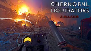 Симулятор Ликвидатора Чернобыля Chernobyl Liquidator Simulator