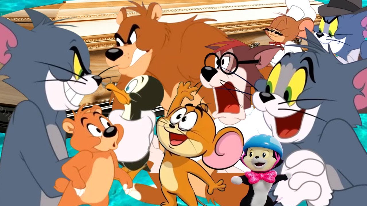 Tom and Jerry 😺🐭 | Tom & Jerry Most AMAZING Moments | Coffin Dance Song (COVER) - Ep 34